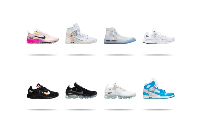 Hypefest x GOAT Off-White x Nike Giveaway Serena Williams Air Jordan 1 Converse Chuck Taylor All Stars Vapormax Presto Air Max 97