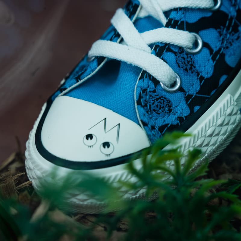 Dr Woo x Converse Chuck Taylor hypekids Giveaway Leopard print blue orange raffle free how to buy
