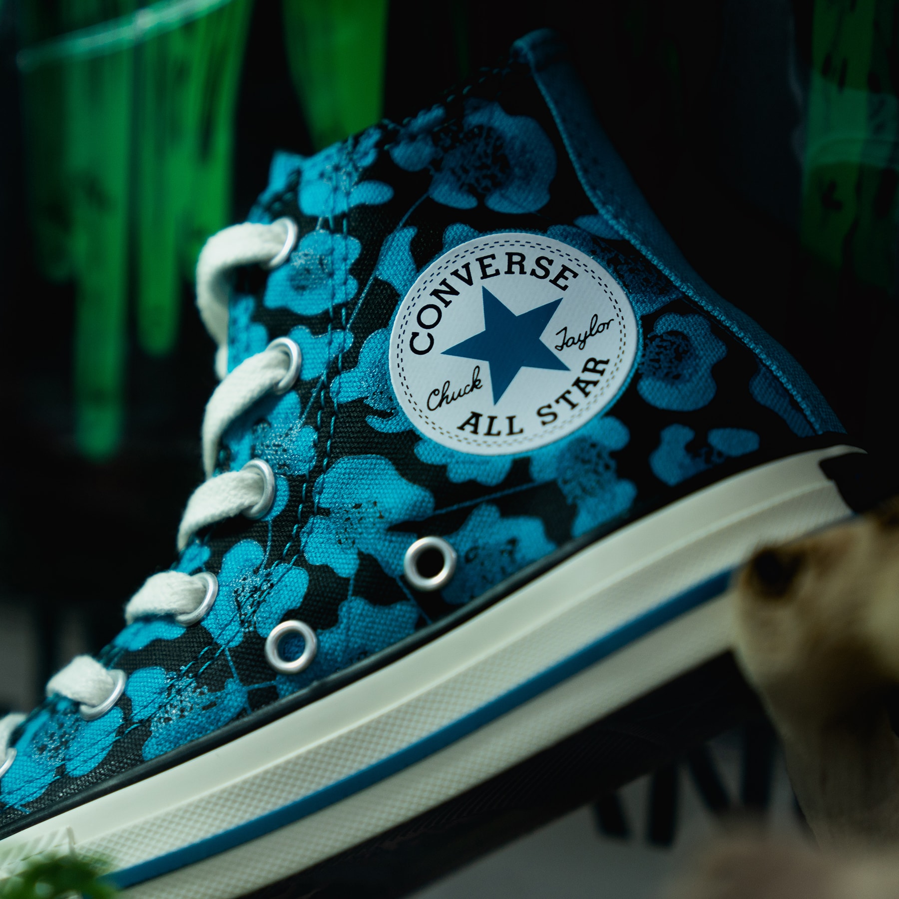 Dr Woo x Converse Chuck Taylor hypekids Giveaway Leopard print blue orange raffle free how to buy