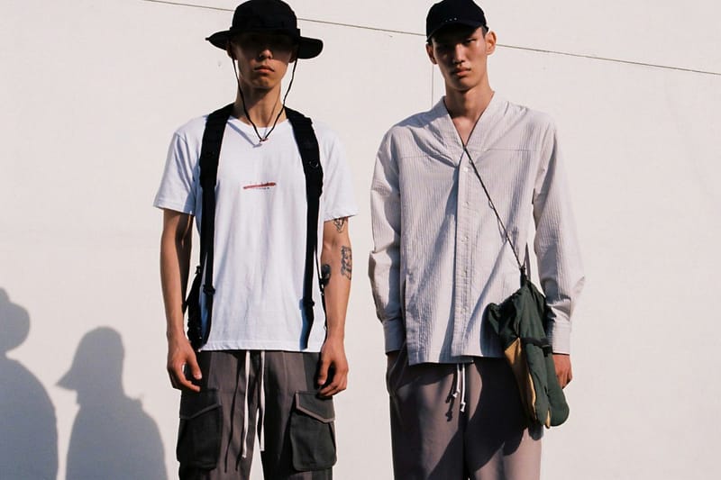 IISE Unveils Korean Military-Inspired Fall/Winter 2018 Lookbook