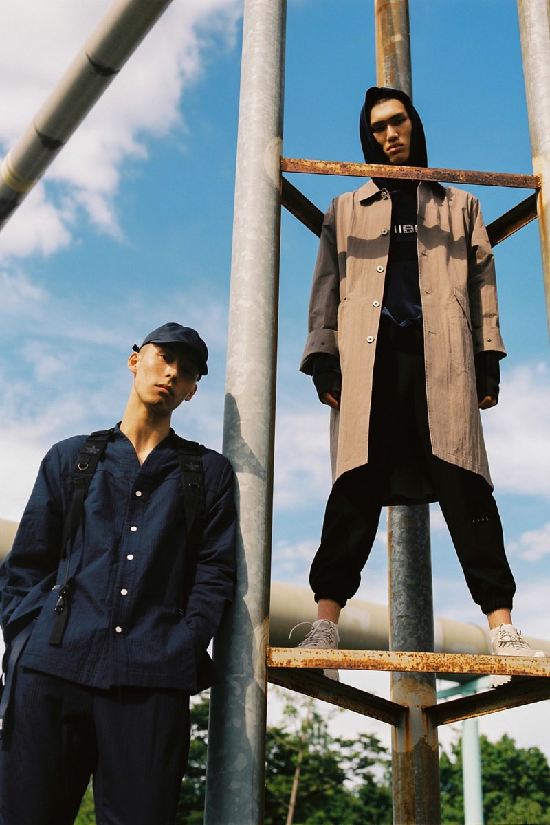 IISE Fall/Winter 2018 Lookbook Eras Korean Military Wear Inspired Inspiration Fashion Clothing Lookbooks Collections