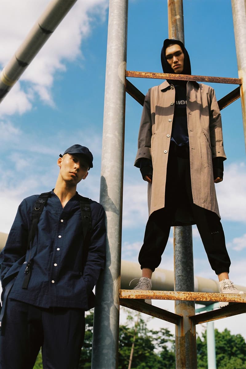 IISE Fall/Winter 2018 Lookbook Eras Korean Military Wear Inspired Inspiration Fashion Clothing Lookbooks Collections