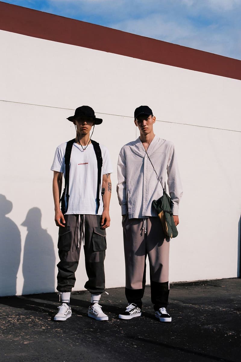 IISE Fall/Winter 2018 Lookbook Eras Korean Military Wear Inspired Inspiration Fashion Clothing Lookbooks Collections