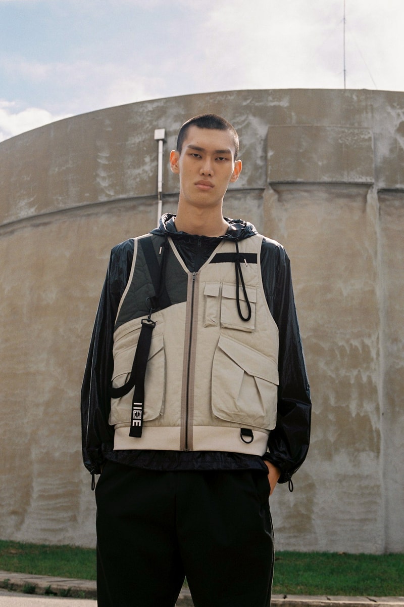 IISE Fall/Winter 2018 Lookbook Eras Korean Military Wear Inspired Inspiration Fashion Clothing Lookbooks Collections