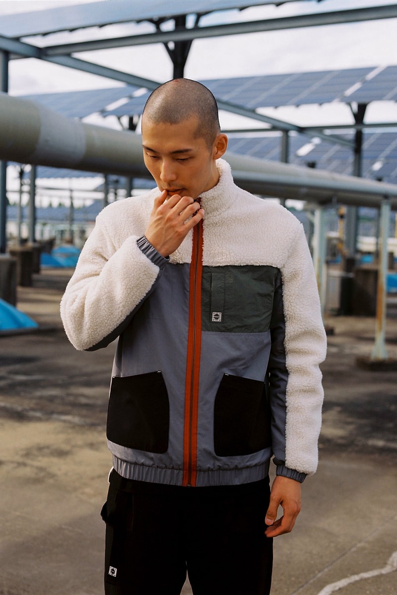 IISE Fall/Winter 2018 Lookbook Eras Korean Military Wear Inspired Inspiration Fashion Clothing Lookbooks Collections