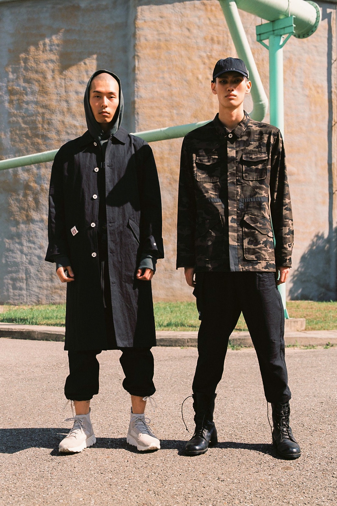 IISE Fall/Winter 2018 Lookbook Eras Korean Military Wear Inspired Inspiration Fashion Clothing Lookbooks Collections
