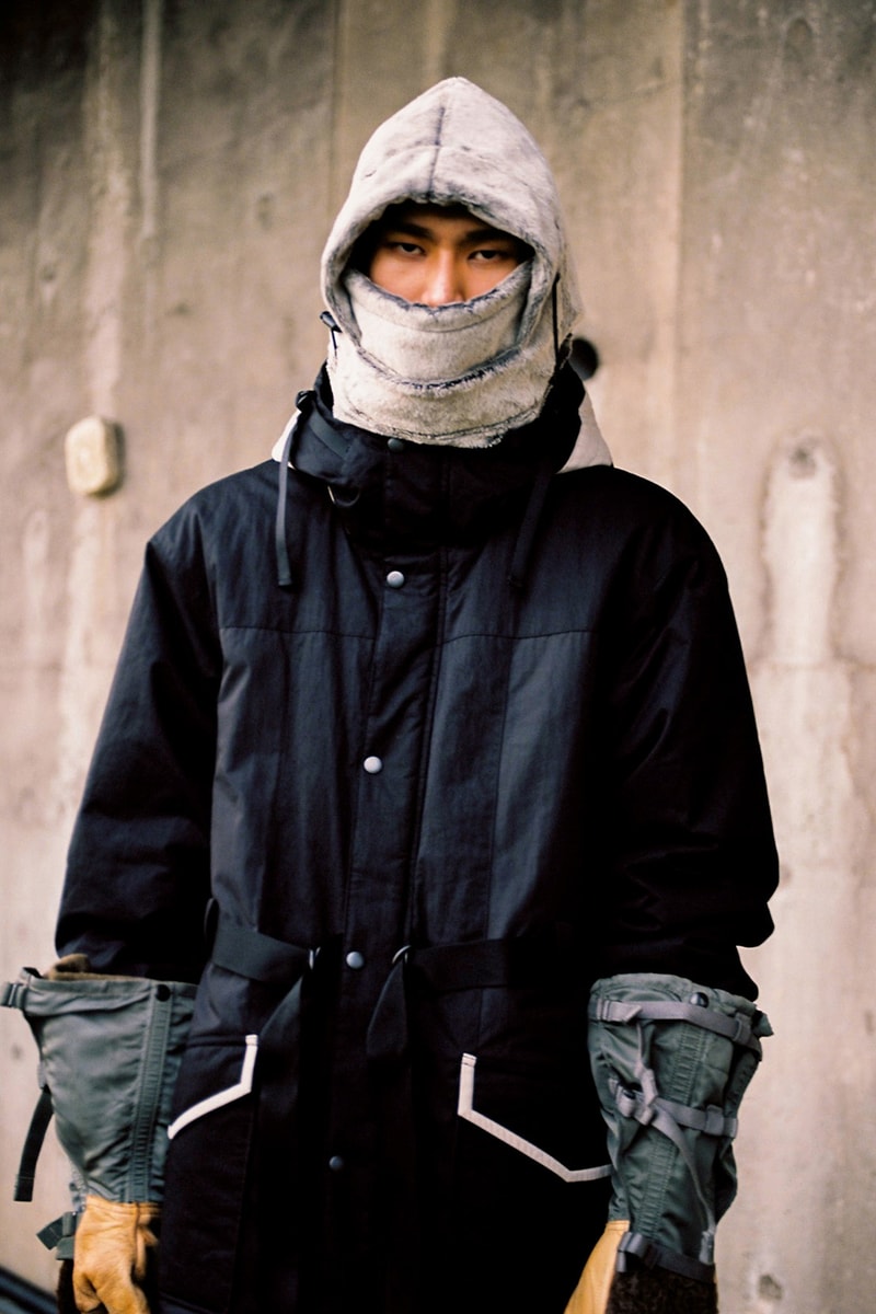 IISE Fall/Winter 2018 Lookbook Eras Korean Military Wear Inspired Inspiration Fashion Clothing Lookbooks Collections