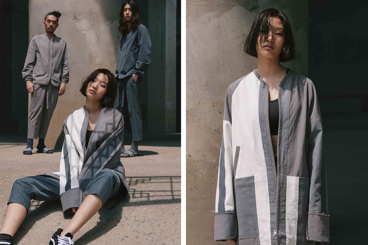 IISE Debuts First SS '19 Collection at NYFW  Spring Summer korea concept korea fashion clothing traditional contemporary