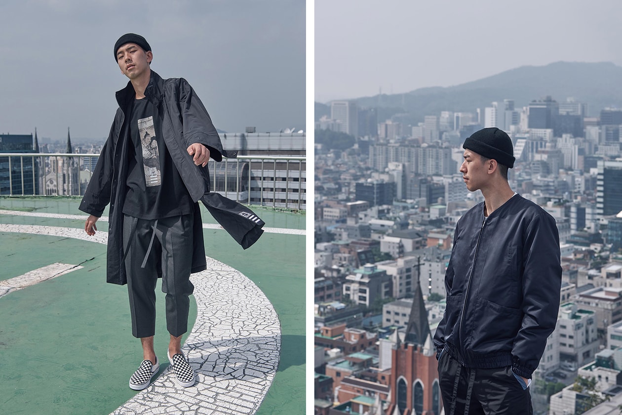 IISE Debuts First SS '19 Collection at NYFW  Spring Summer korea concept korea fashion clothing traditional contemporary
