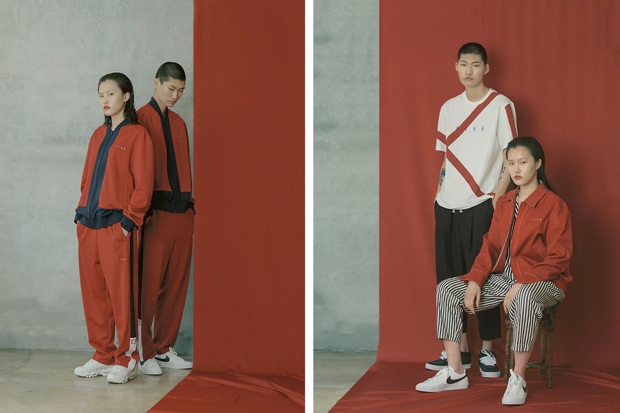 IISE Debuts First SS '19 Collection at NYFW  Spring Summer korea concept korea fashion clothing traditional contemporary