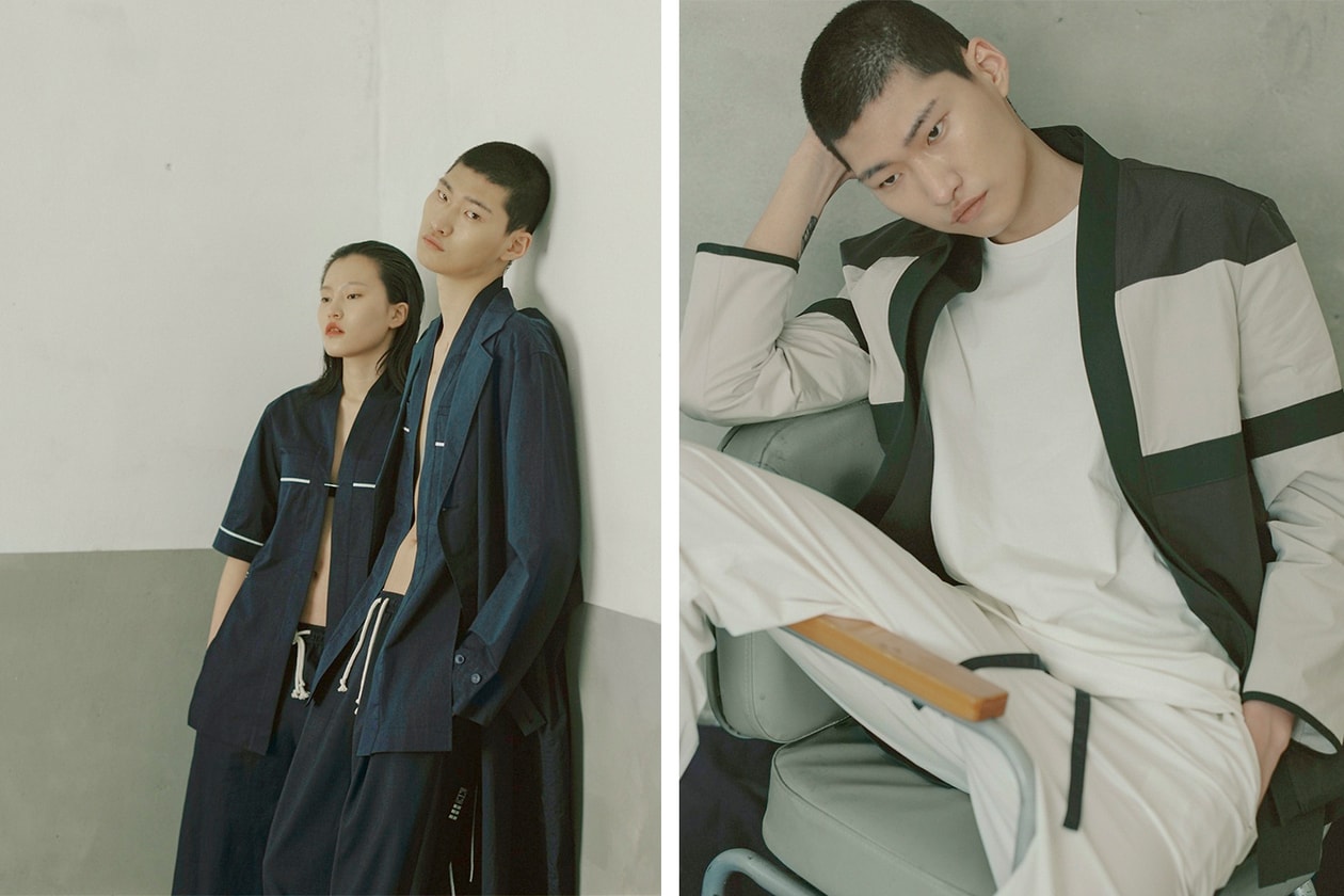 IISE Debuts First SS '19 Collection at NYFW  Spring Summer korea concept korea fashion clothing traditional contemporary