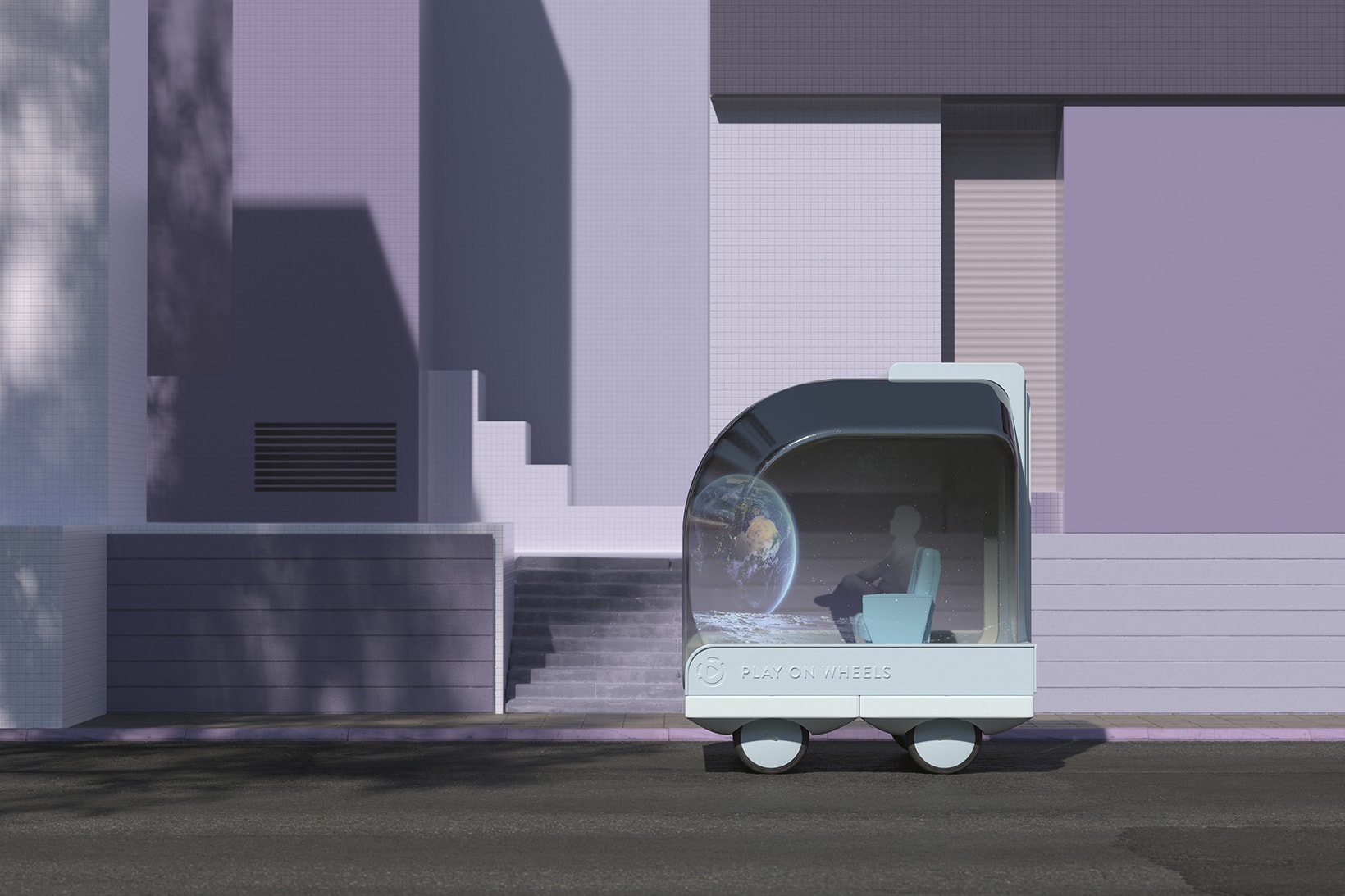 Ikea SPACE10 Interior Design Innovation Future Lab Car Self Driving Autonomous Vehicle Concept Project