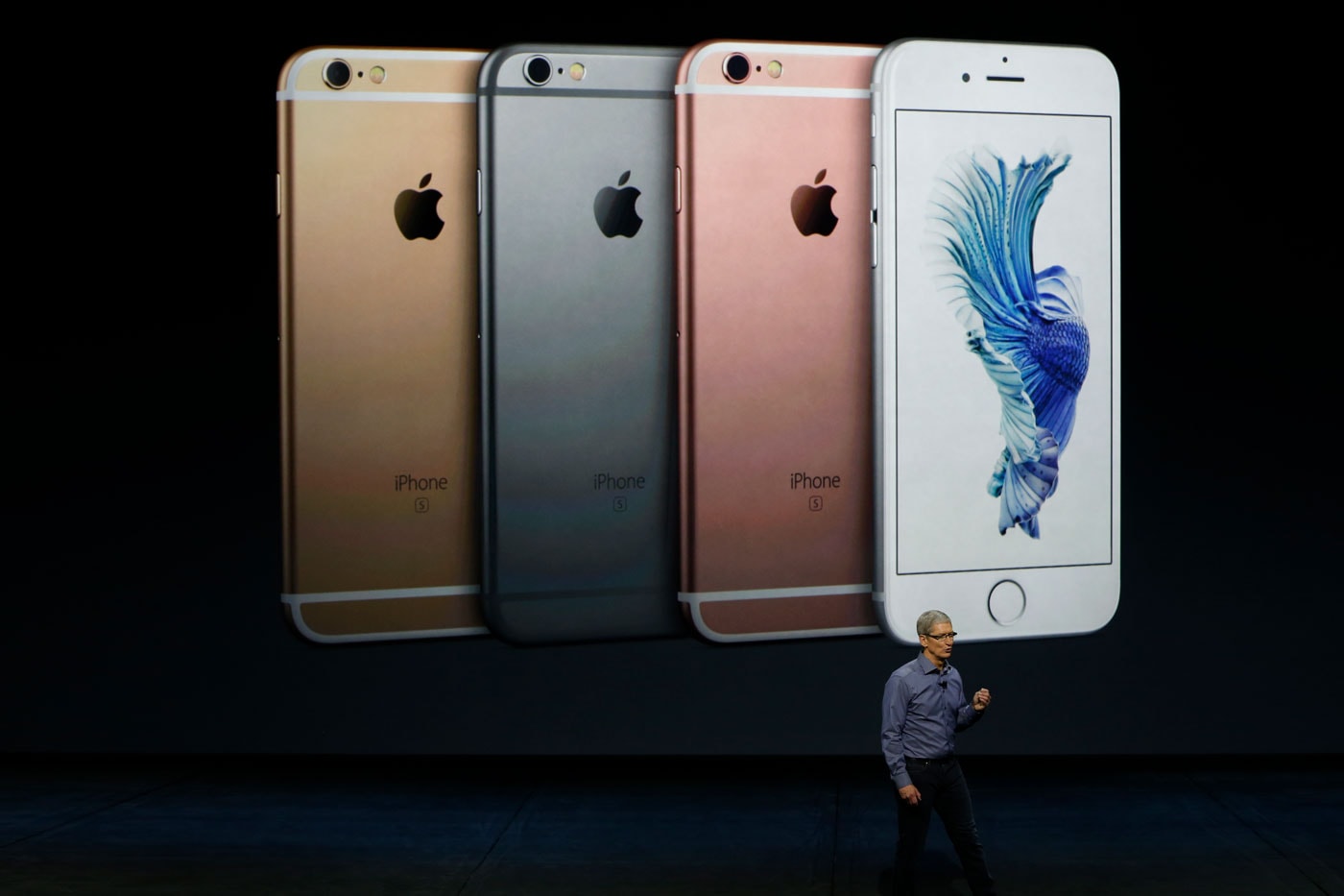 Apple Announces iPhone 6s