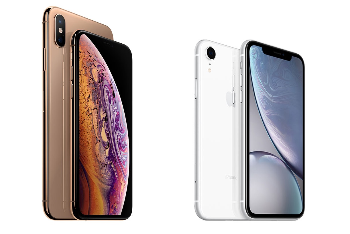 iPhone Xs, iPhone Xs Max, and iPhone XR Specs