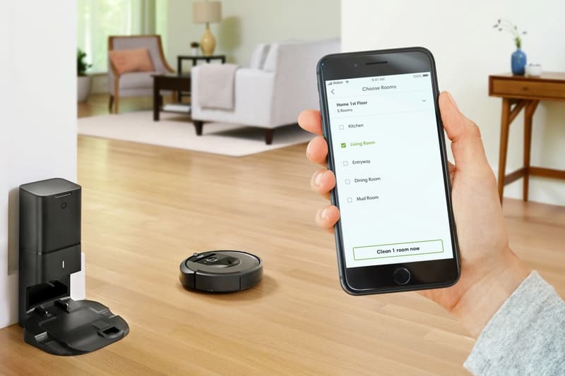 iRobot Roomba i7+ Availability For Sale Launch Date Release Information Self-Cleaning Smartphone App Smart Device Blockchain