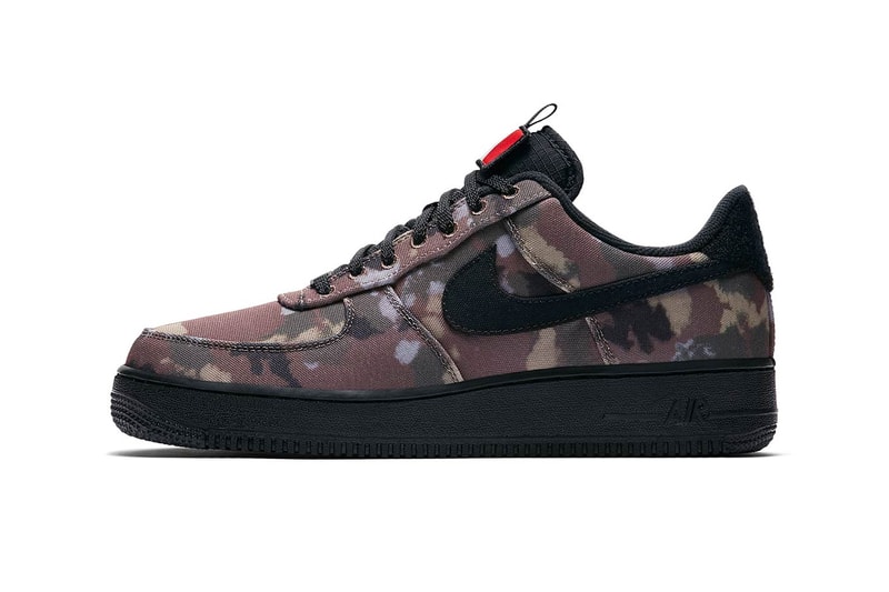 Nike Air Force 1 "Country Camo" Italian Flag
