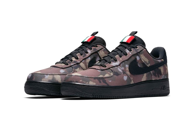 Nike Air Force 1 "Country Camo" Italian Flag