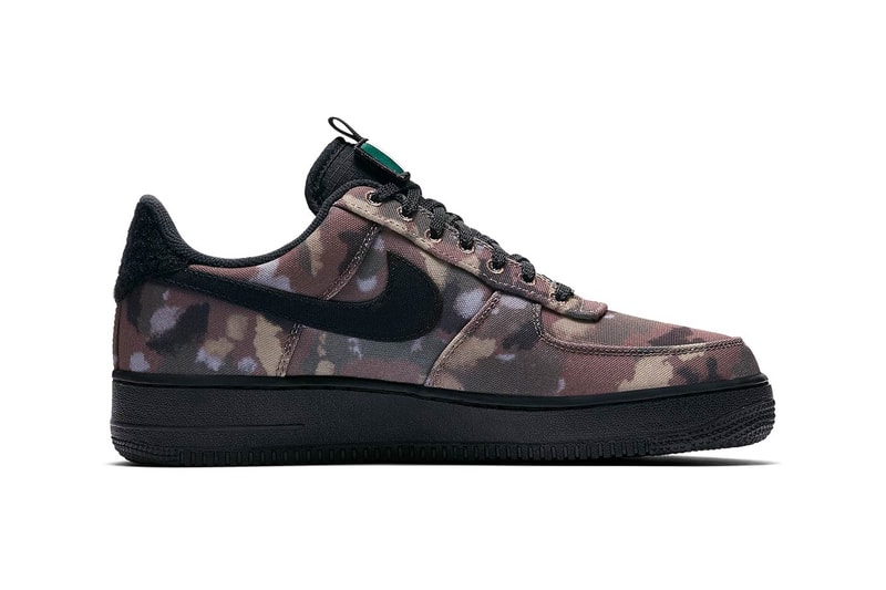 Nike Air Force 1 "Country Camo" Italian Flag