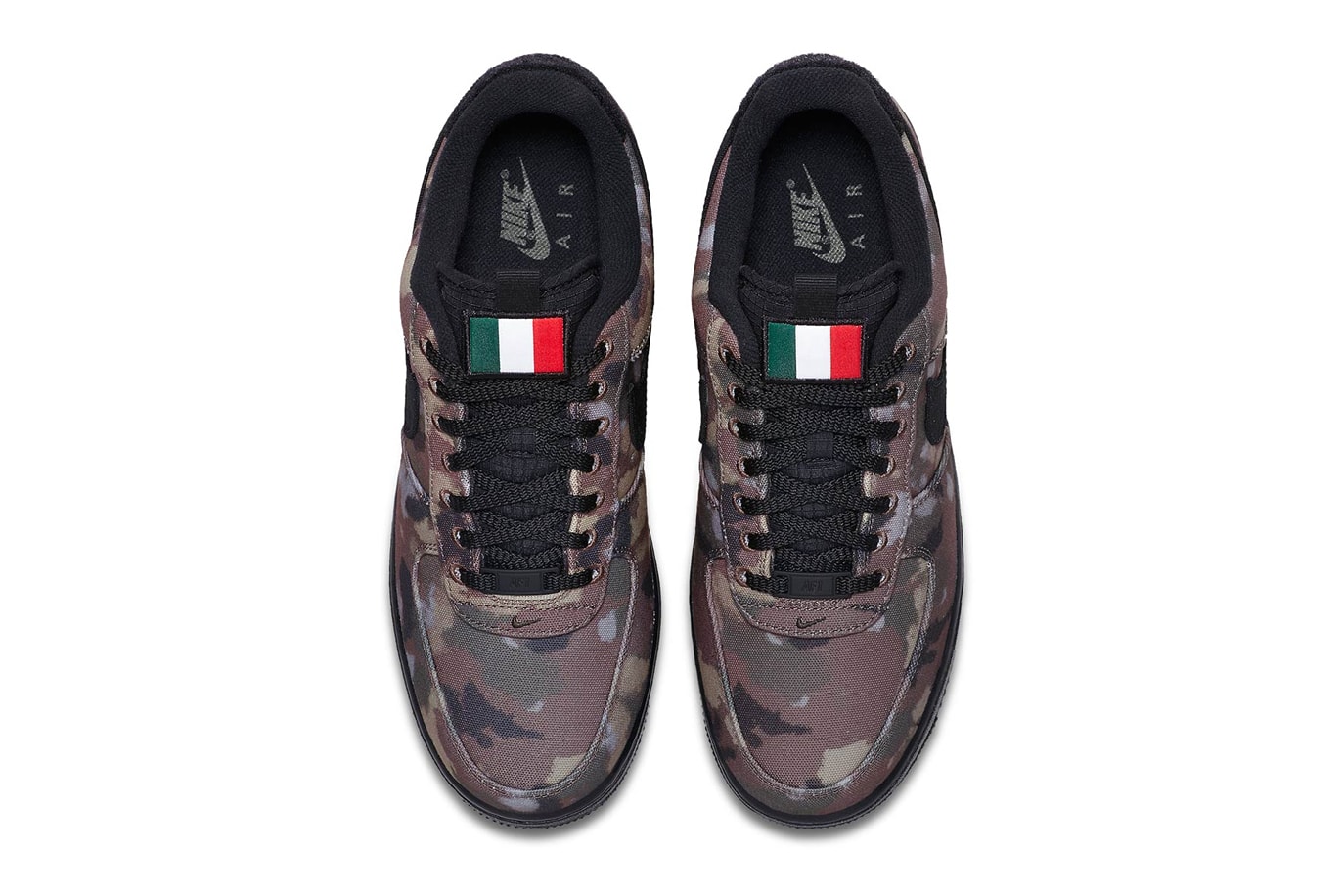 Nike Air Force 1 "Country Camo" Italian Flag
