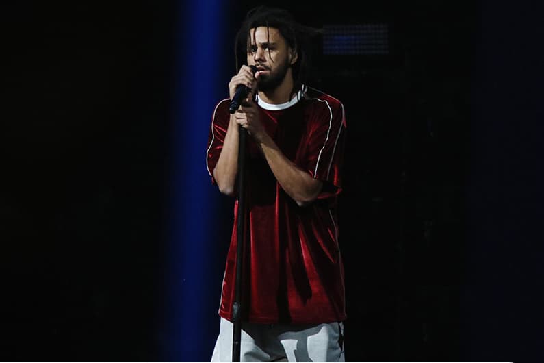 j cole mac miller tribute speech