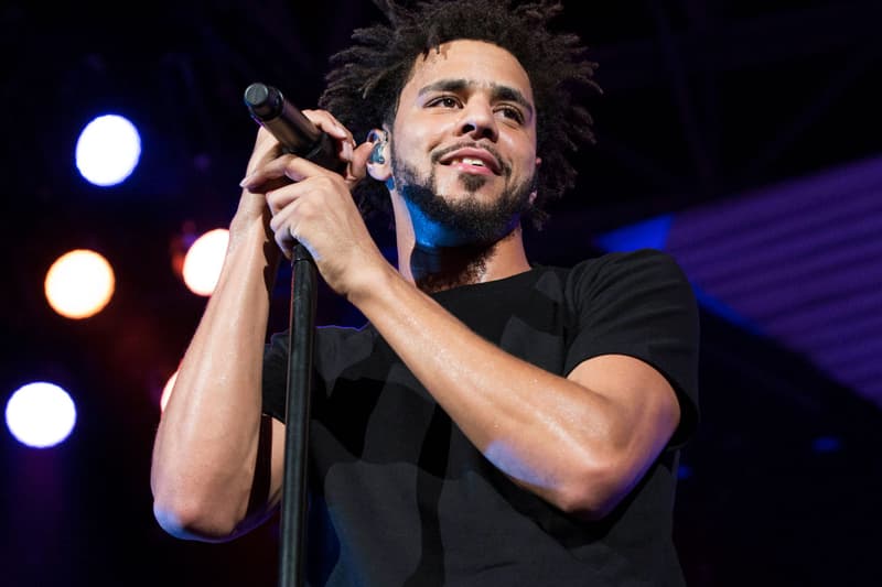 J. Cole's '2014 Forest Hills Drive' Has Sold One Million Copies