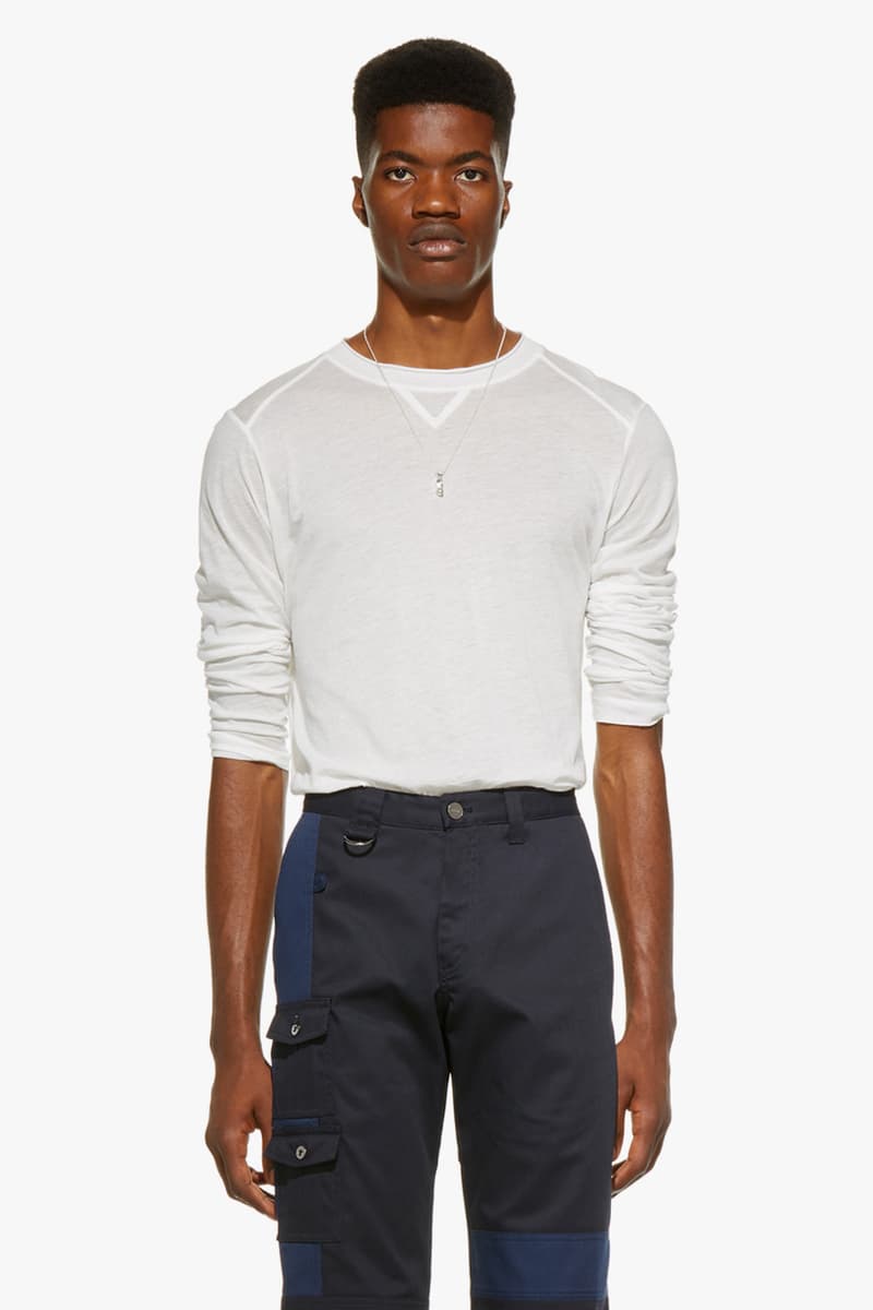 Jacquemus Menswear Collection SSENSE Exclusive men's fashion clothing purchase price spring summer 2019 2018 designer t shirt pants shorts wallet accessories