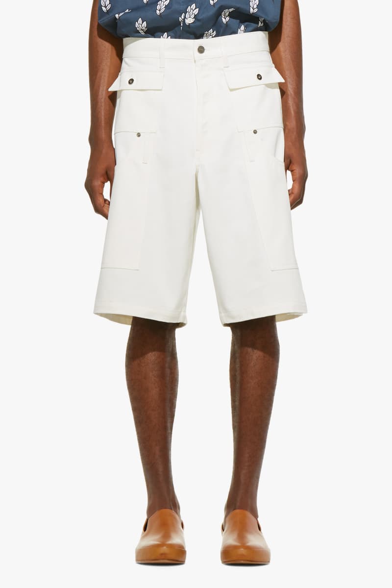 Jacquemus Menswear Collection SSENSE Exclusive men's fashion clothing purchase price spring summer 2019 2018 designer t shirt pants shorts wallet accessories