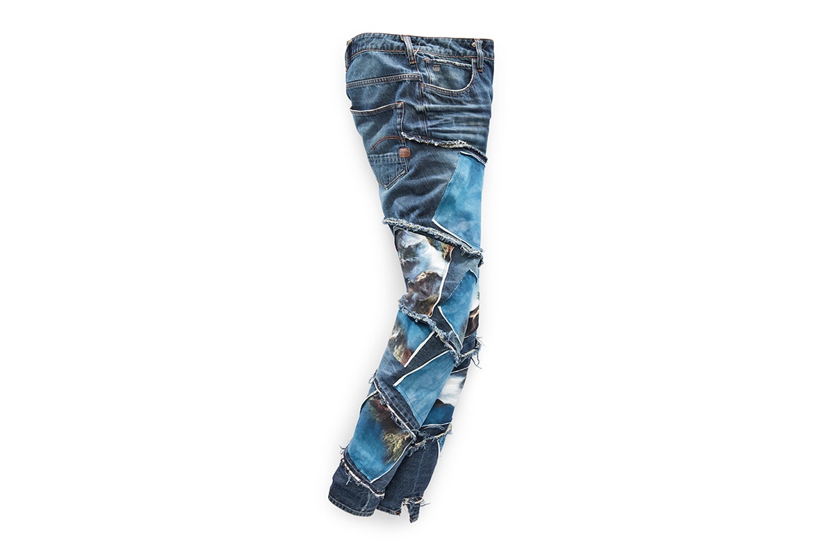 Finding Innovation in the Denim Jeans Industry g-star nudie blue denim days king pins olah jacquard google project d3 unspun denim