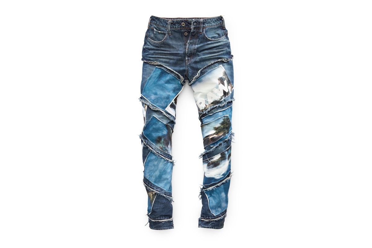 Finding Innovation in the Denim Jeans Industry g-star nudie blue denim days king pins olah jacquard google project d3 unspun denim