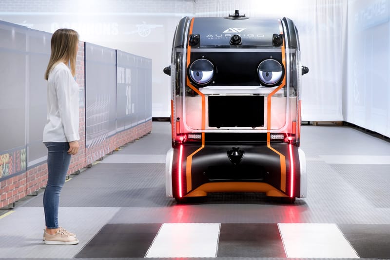 Jaguar Land Rover's Self-Driving Prototype Keeps an Eye on Pedestrians