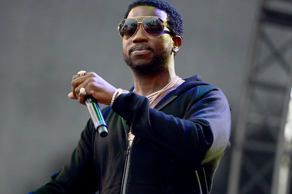 Gucci Mane during Gucci Mane Press Conference After His Release from  News Photo - Getty Images
