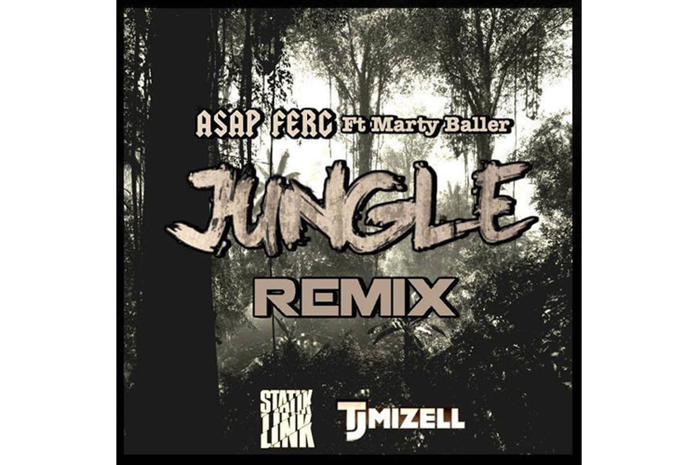 Jam Master Jay's Son TJ Mizell Remixes A$AP Ferg & Marty Baller's "Jungle"