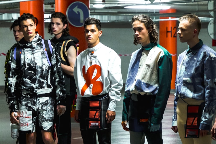 A Backstage Look at Jan Cerny's SS19 "Ego Trip" Collection