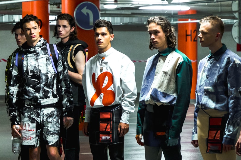 Jan Cerny Spring/Summer 2019 Runway Backstage Prague mercedes benz fashion week ego trip