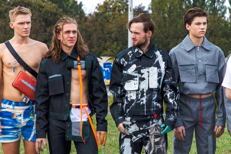 Jan Cerny Spring/Summer 2019 Runway Backstage Prague mercedes benz fashion week ego trip