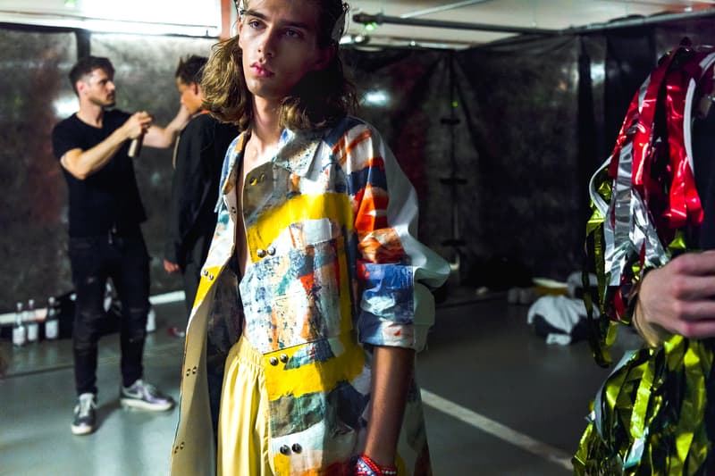 Jan Cerny Spring/Summer 2019 Runway Backstage Prague mercedes benz fashion week ego trip