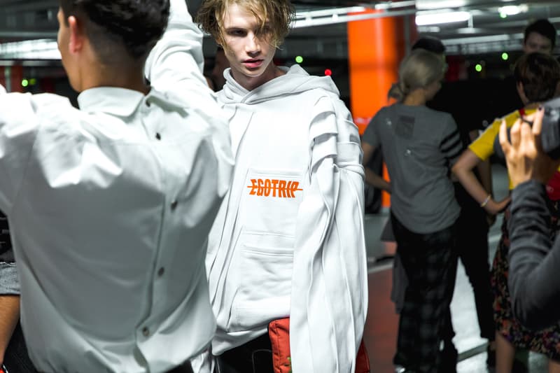 Jan Cerny Spring/Summer 2019 Runway Backstage Prague mercedes benz fashion week ego trip