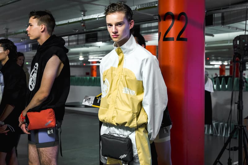 Jan Cerny Spring/Summer 2019 Runway Backstage Prague mercedes benz fashion week ego trip