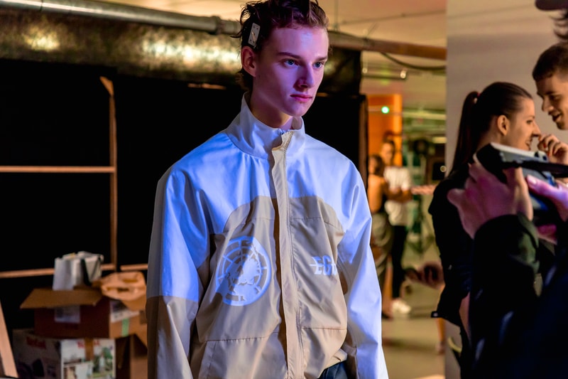 Jan Cerny Spring/Summer 2019 Runway Backstage Prague mercedes benz fashion week ego trip