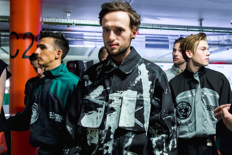 Jan Cerny Spring/Summer 2019 Runway Backstage Prague mercedes benz fashion week ego trip