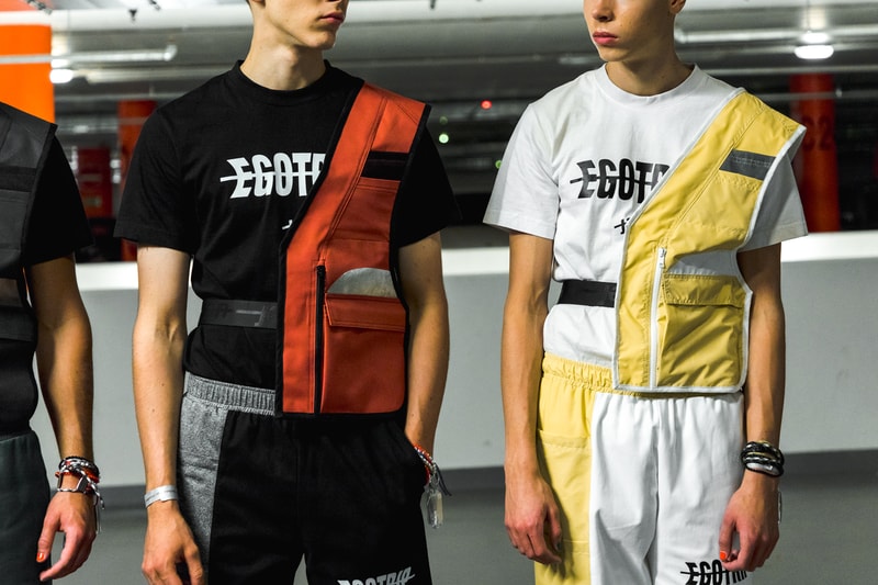 Jan Cerny Spring/Summer 2019 Runway Backstage Prague mercedes benz fashion week ego trip