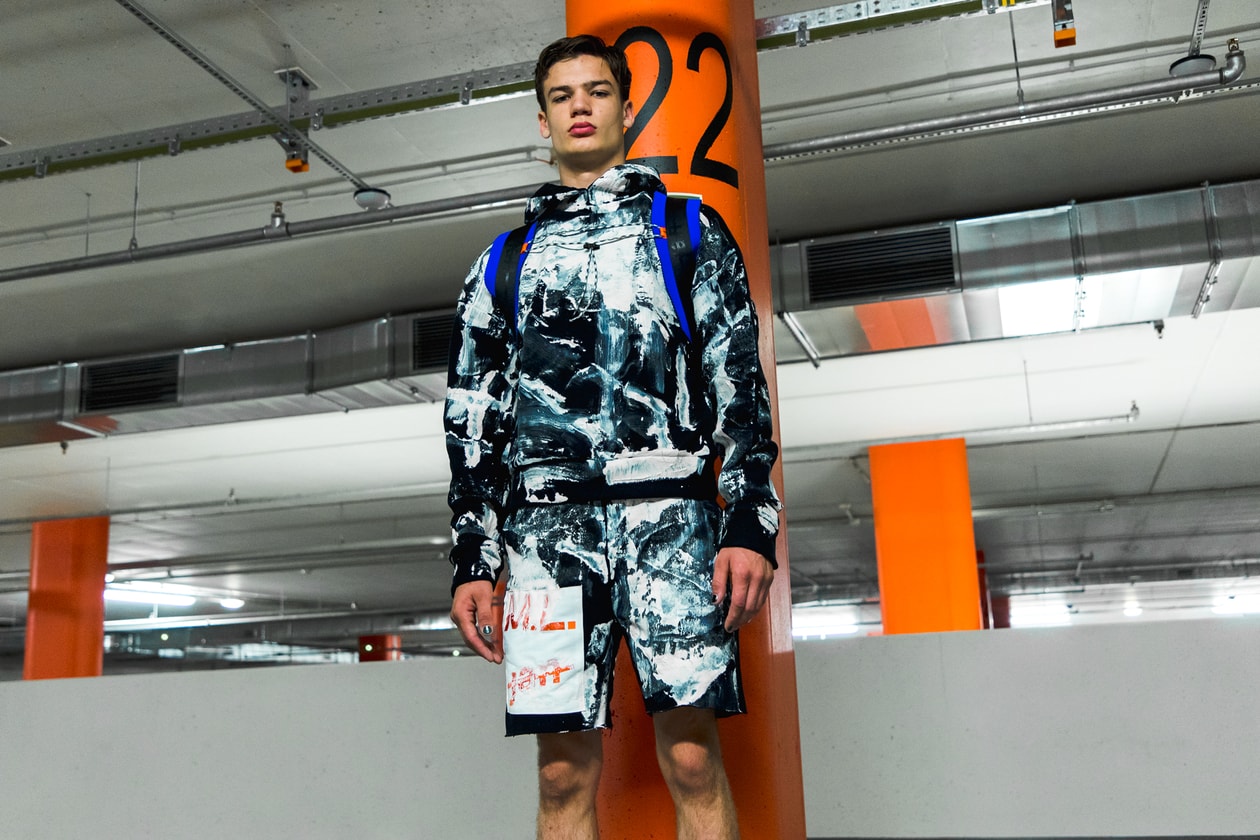 Jan Cerny Spring/Summer 2019 Runway Backstage Prague mercedes benz fashion week ego trip