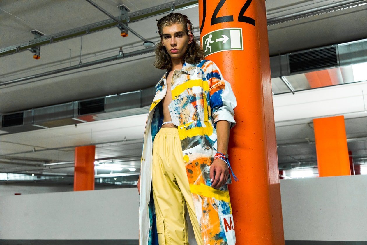 Jan Cerny Spring/Summer 2019 Runway Backstage Prague mercedes benz fashion week ego trip