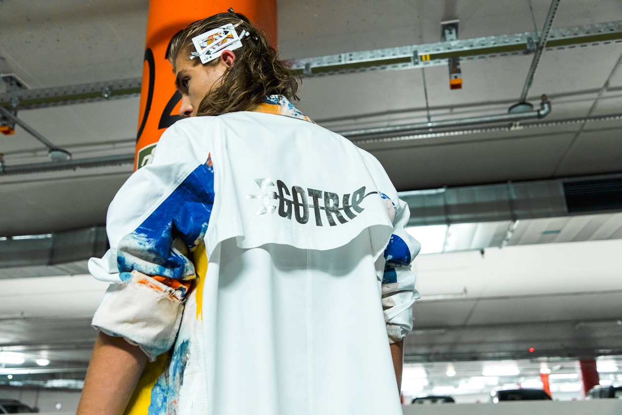 Jan Cerny Spring/Summer 2019 Runway Backstage Prague mercedes benz fashion week ego trip