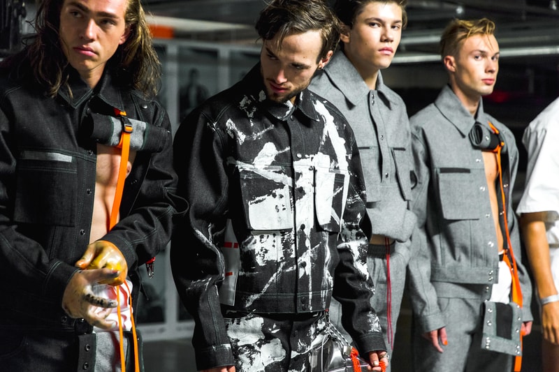 Jan Cerny Spring/Summer 2019 Runway Backstage Prague mercedes benz fashion week ego trip