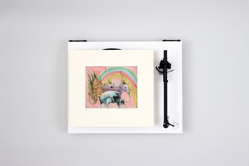 Jeremy Deller Es Devlin Jean Jullien Chapman Brothers Turntables Design Charity Auction Ace Hotel London Shoreditch Planar Secret 7 MIND Gavin Turk Stuart Semple Jake Dinos James Joyce Peter Fowler Hsiao-Chi Tsai Kimiya Yoshikawa Francis Richardson