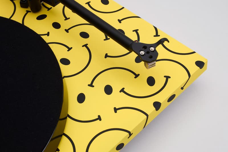 Jeremy Deller Es Devlin Jean Jullien Chapman Brothers Turntables Design Charity Auction Ace Hotel London Shoreditch Planar Secret 7 MIND Gavin Turk Stuart Semple Jake Dinos James Joyce Peter Fowler Hsiao-Chi Tsai Kimiya Yoshikawa Francis Richardson