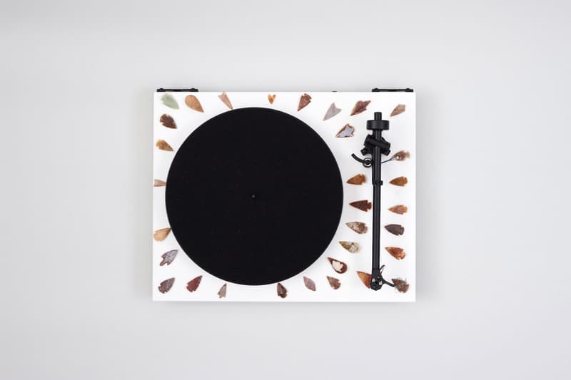 Jeremy Deller Es Devlin Jean Jullien Chapman Brothers Turntables Design Charity Auction Ace Hotel London Shoreditch Planar Secret 7 MIND Gavin Turk Stuart Semple Jake Dinos James Joyce Peter Fowler Hsiao-Chi Tsai Kimiya Yoshikawa Francis Richardson