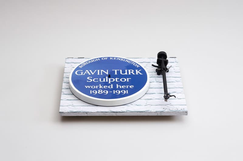 Jeremy Deller Es Devlin Jean Jullien Chapman Brothers Turntables Design Charity Auction Ace Hotel London Shoreditch Planar Secret 7 MIND Gavin Turk Stuart Semple Jake Dinos James Joyce Peter Fowler Hsiao-Chi Tsai Kimiya Yoshikawa Francis Richardson