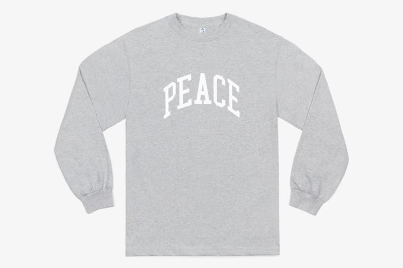 JJJJound Releases Peace University Tees